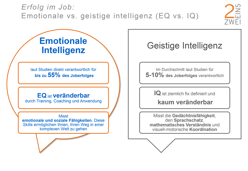 Emotionale vs geistige Intelligenz